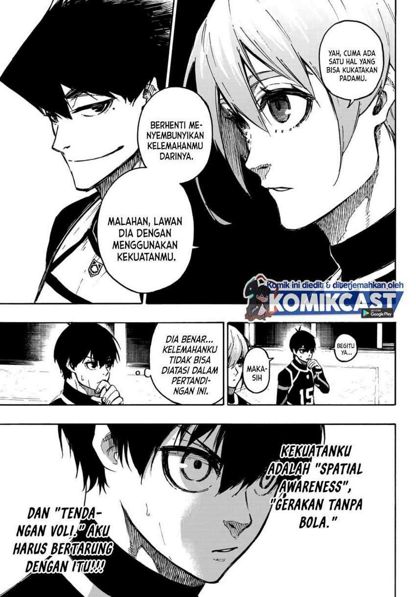 Blue Lock Chapter 99 Gambar 4