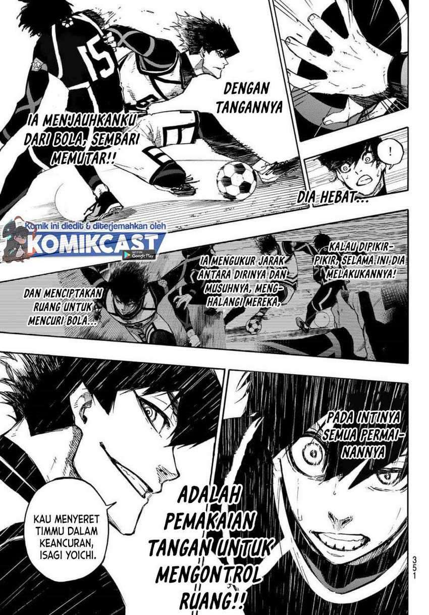 Blue Lock Chapter 99 Gambar 8