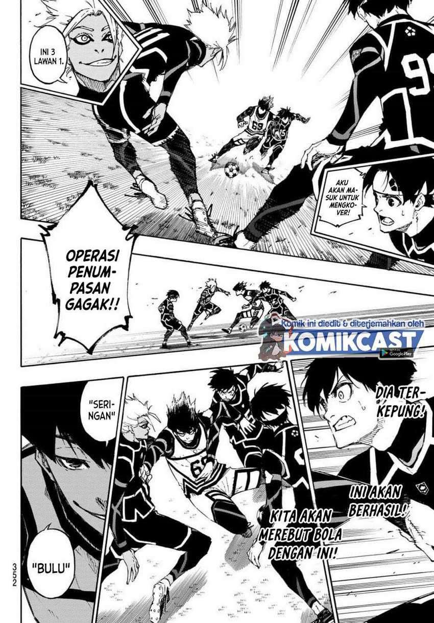 Blue Lock Chapter 99 Gambar 9