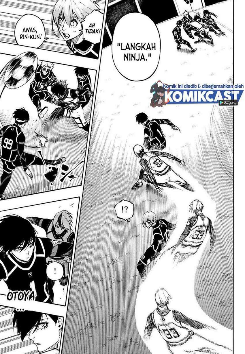 Blue Lock Chapter 99 Gambar 10