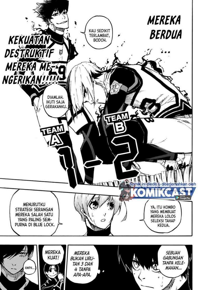 Blue Lock Chapter 99 Gambar 13