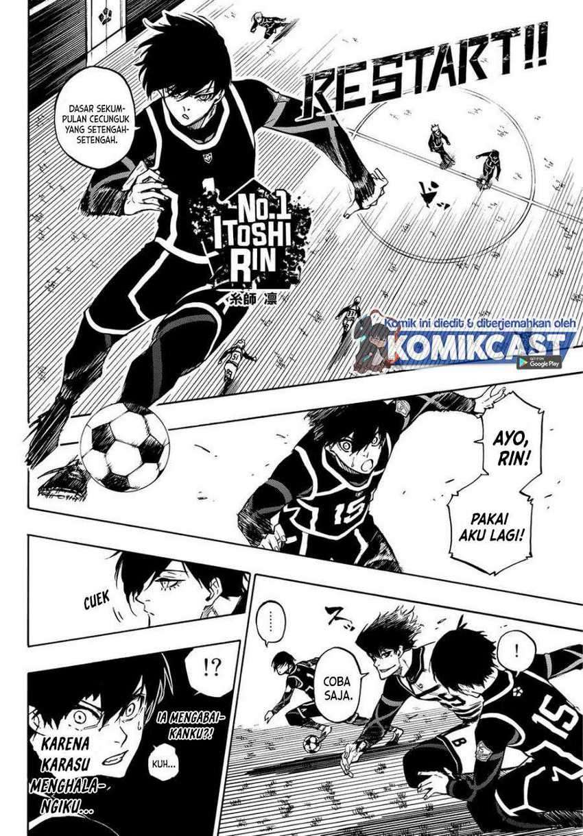 Blue Lock Chapter 99 Gambar 14