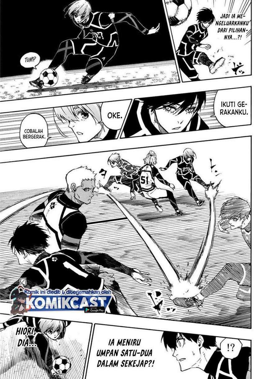Blue Lock Chapter 99 Gambar 15