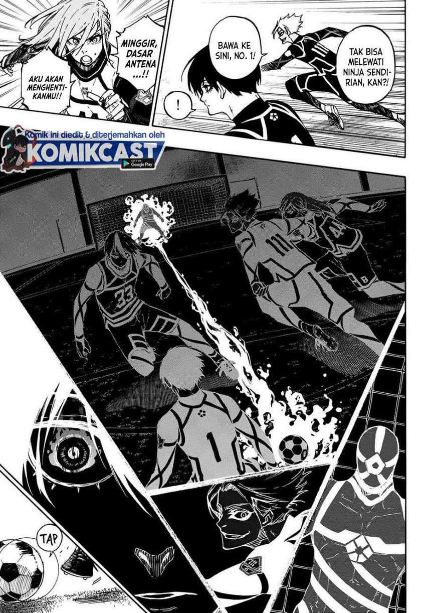 Blue Lock Chapter 99 Gambar 17