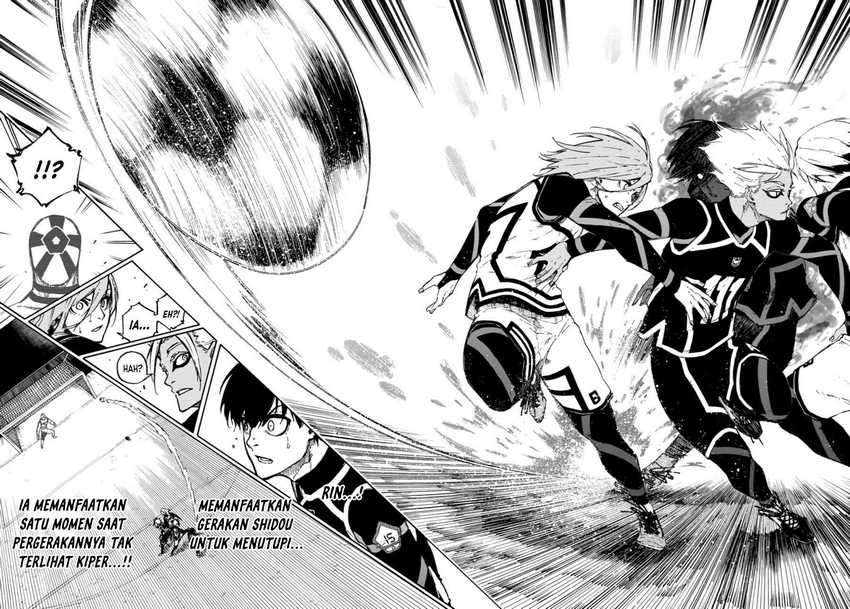 Blue Lock Chapter 99 Gambar 18