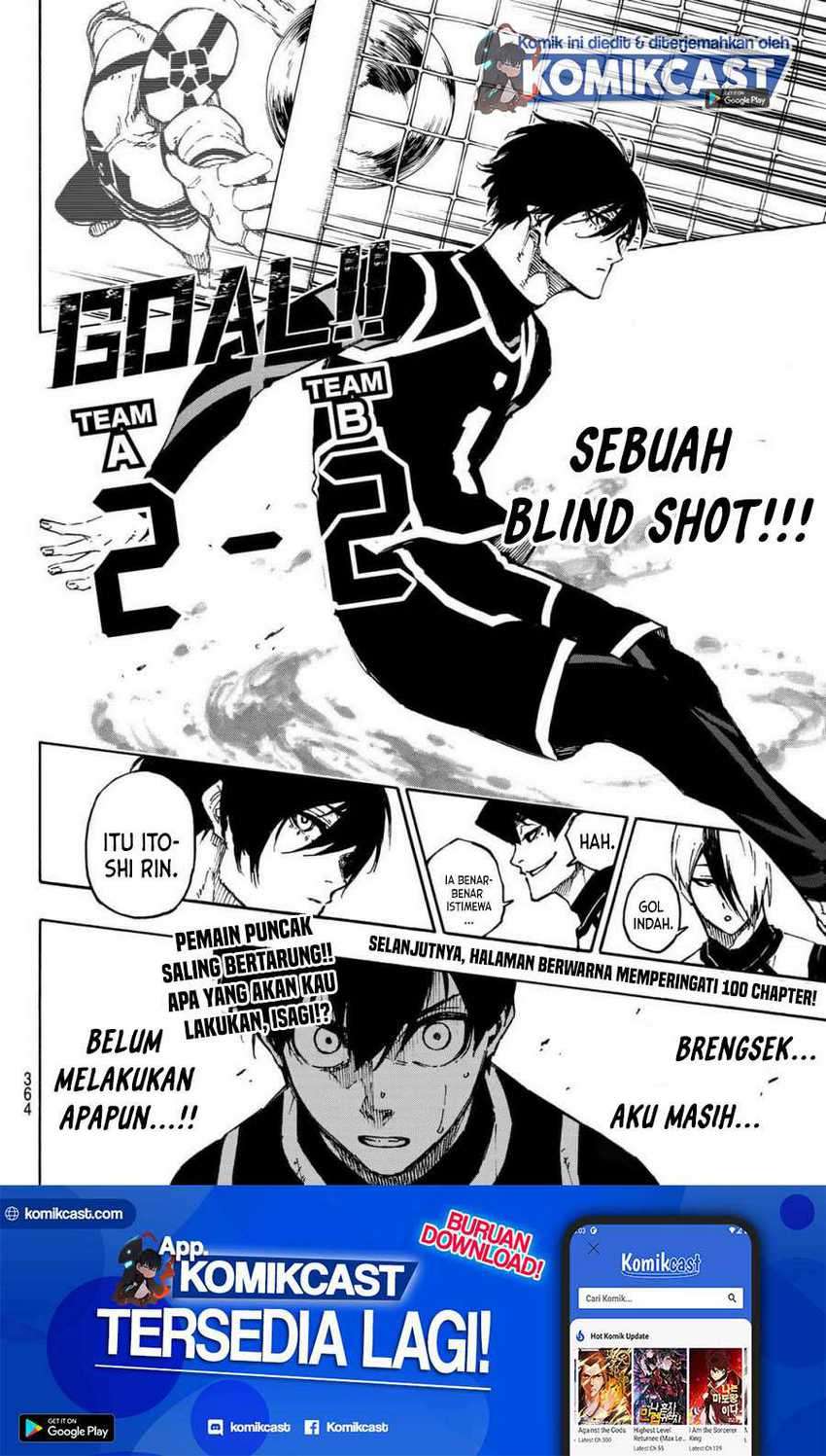 Blue Lock Chapter 99 Gambar 19