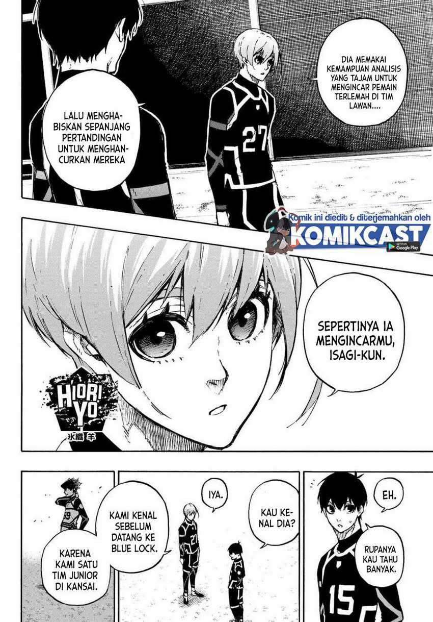 Blue Lock Chapter 99 Gambar 3