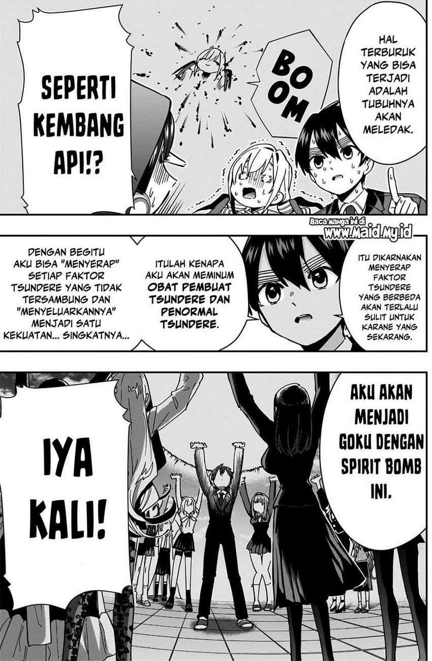 Kimi no Koto ga Dai Dai Dai Dai Daisuki na 100-ri no Kanojo Chapter 50 Gambar 5