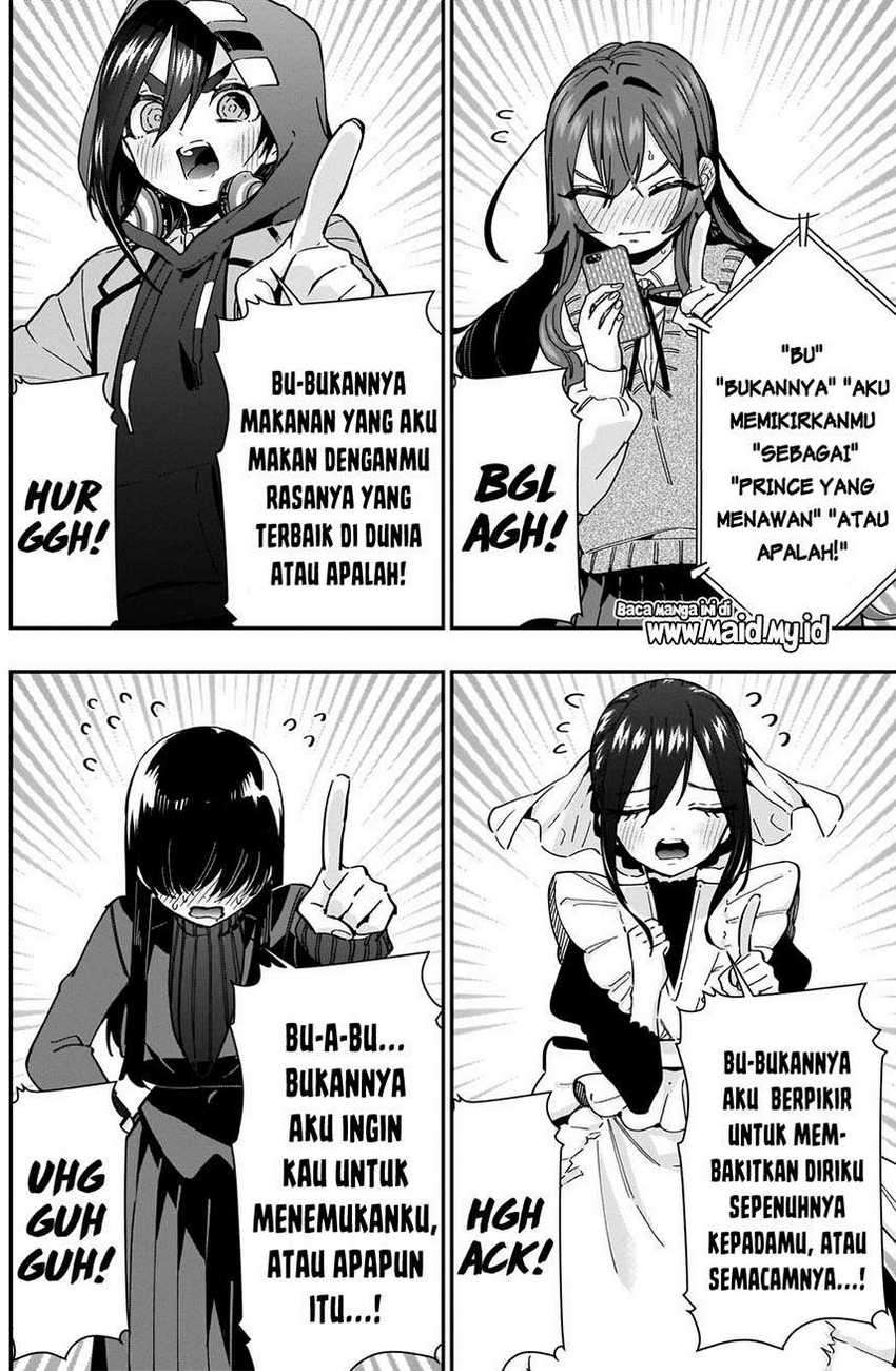Kimi no Koto ga Dai Dai Dai Dai Daisuki na 100-ri no Kanojo Chapter 50 Gambar 8