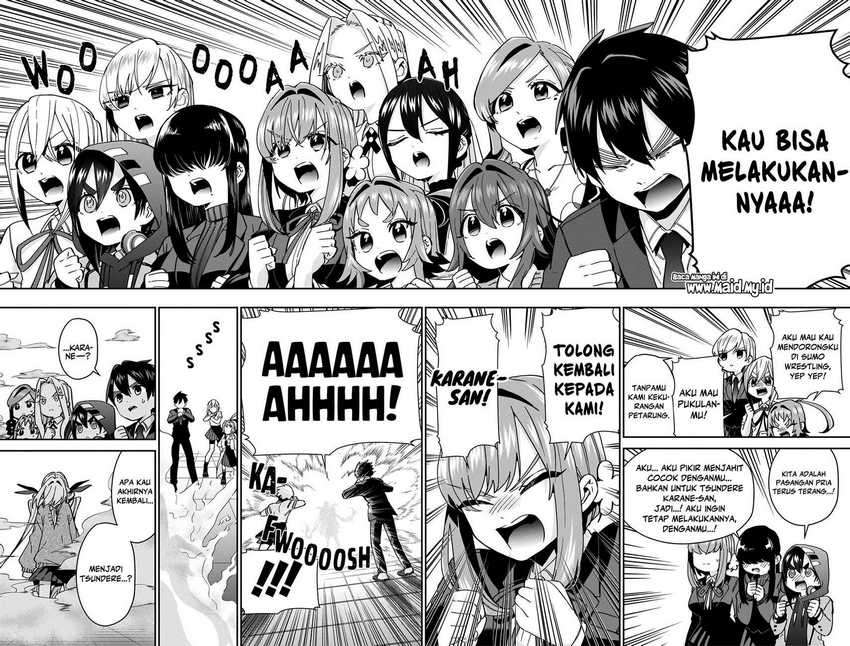 Kimi no Koto ga Dai Dai Dai Dai Daisuki na 100-ri no Kanojo Chapter 50 Gambar 15