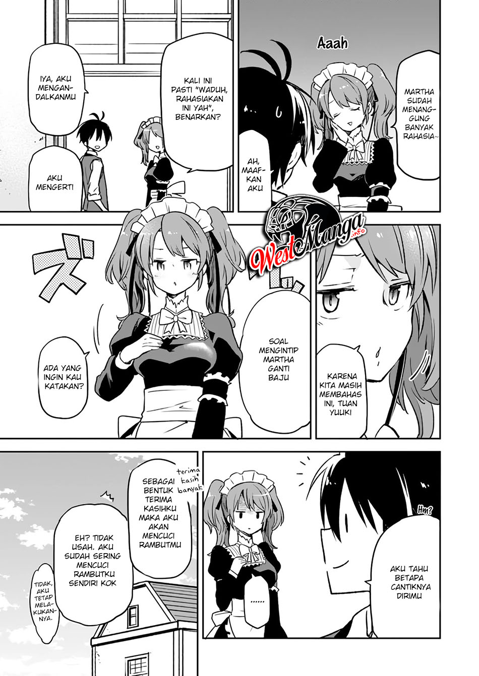 Henkyou Gurashi no Maou, Tensei shite Saikyou no Majutsushi ni naru 〜Aisarenagara Nariagaru Moto Maō wa, Ningen o Shiritai〜 Chapter 6 Gambar 14