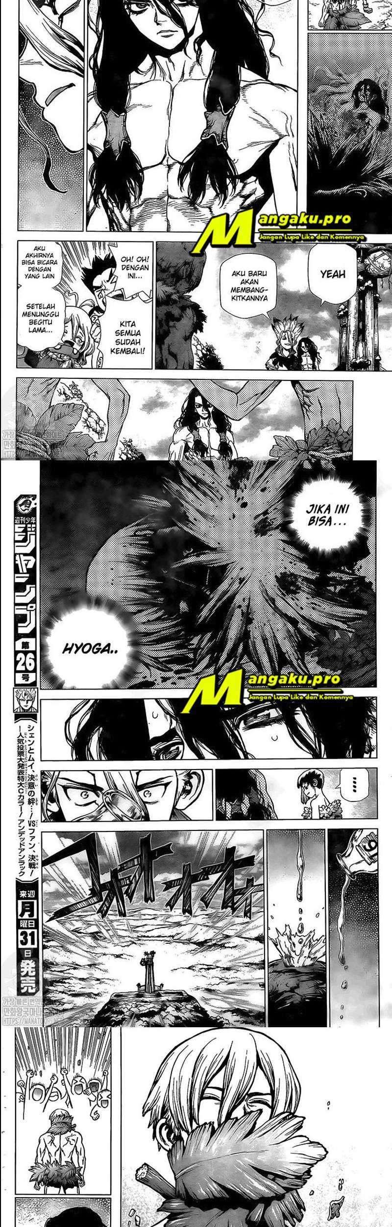Dr. Stone Chapter 197 Gambar 7