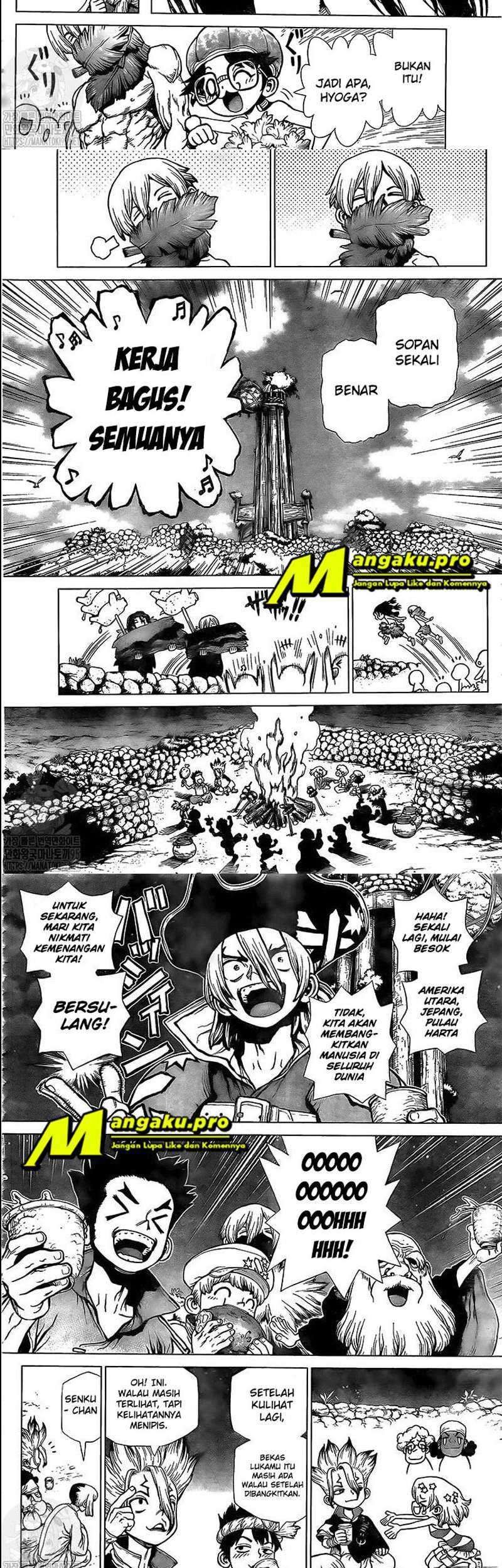 Dr. Stone Chapter 197 Gambar 9