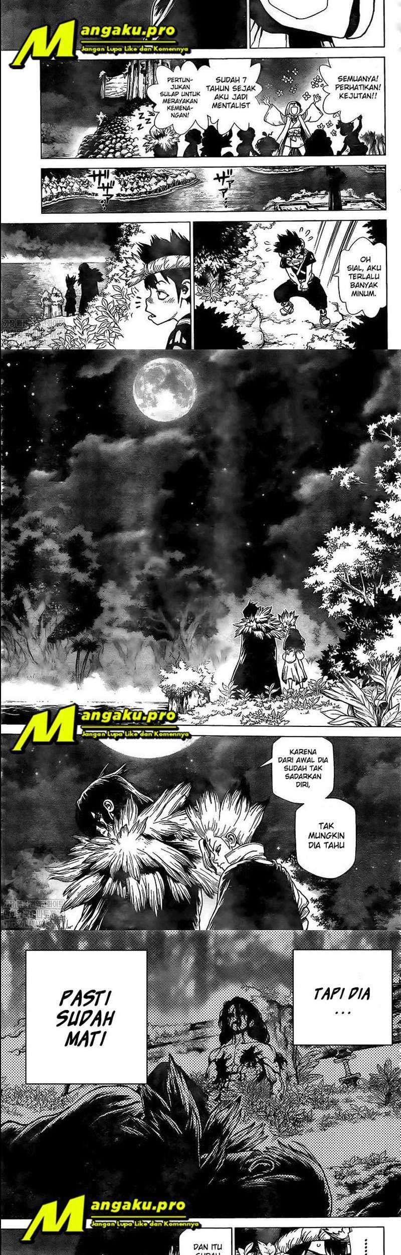 Dr. Stone Chapter 197 Gambar 11