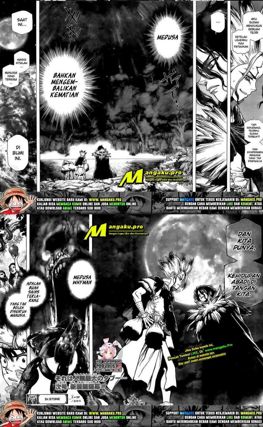 Dr. Stone Chapter 197 Gambar 13