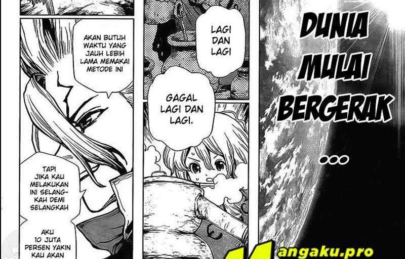 Manga Dr. Stone Chapter 197 gambar nomor 2
