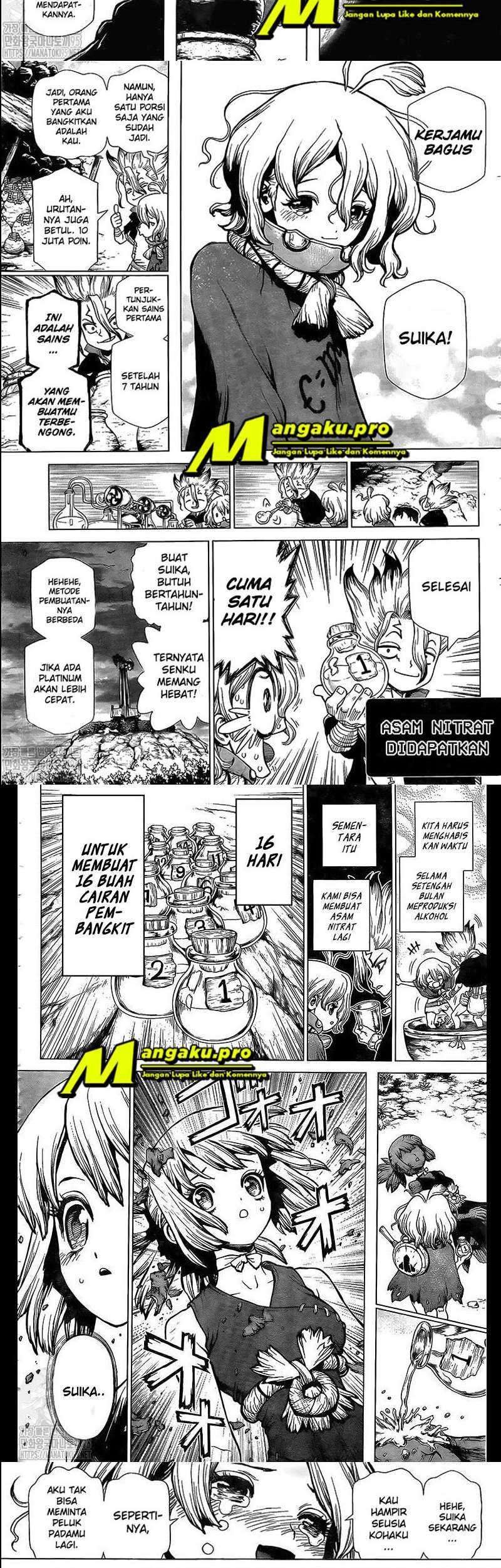 Dr. Stone Chapter 197 Gambar 3