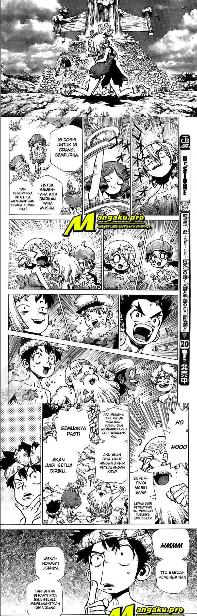 Dr. Stone Chapter 197 Gambar 5
