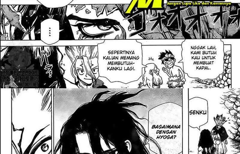 Dr. Stone Chapter 197 Gambar 6