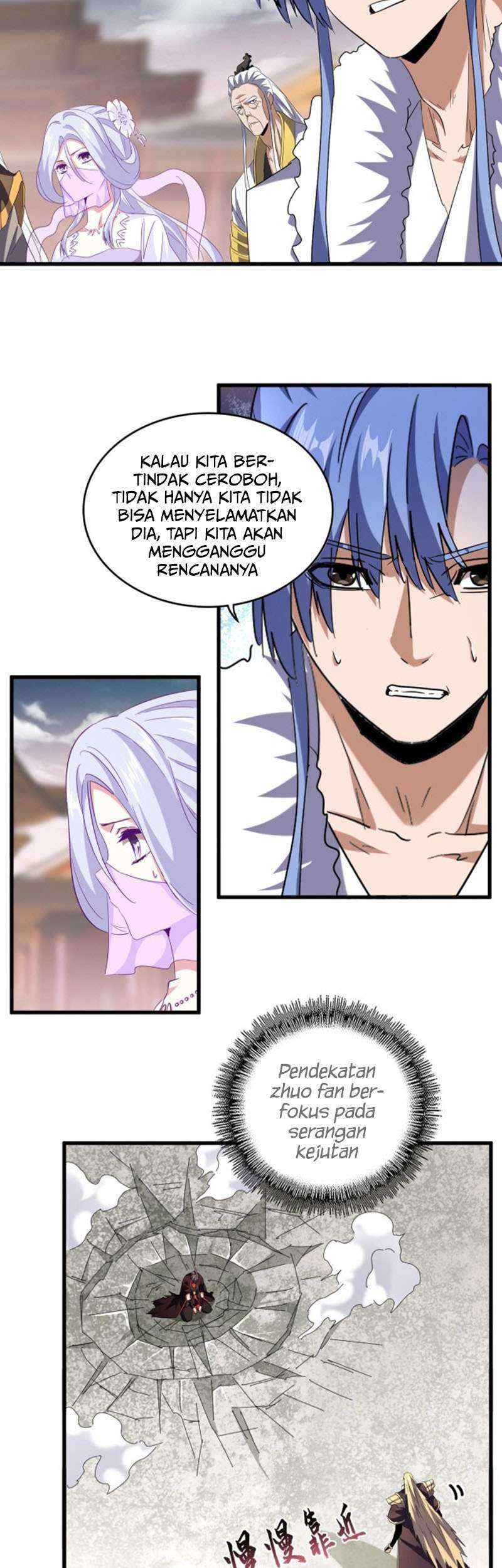 Magic Emperor Chapter 194 Gambar 14