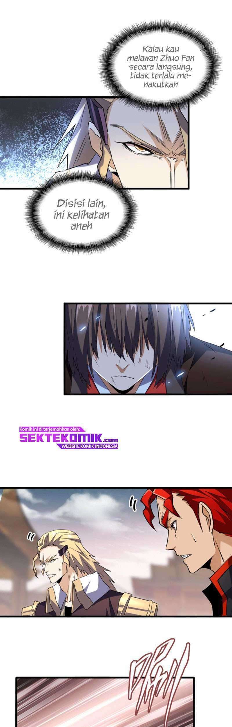 Magic Emperor Chapter 194 Gambar 16
