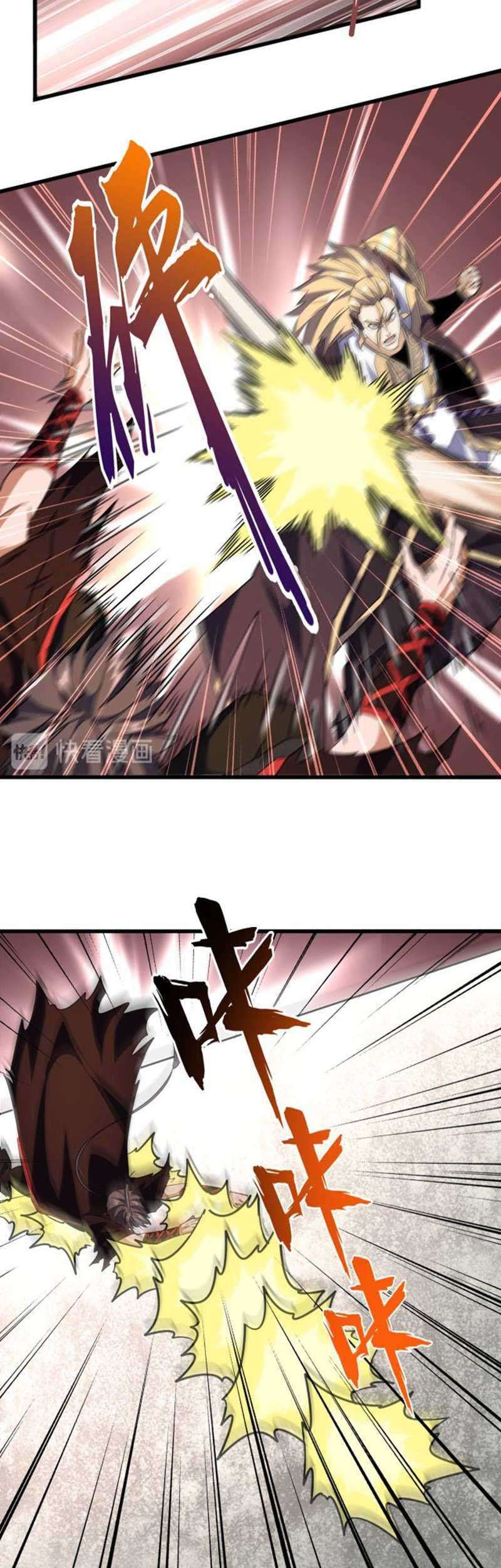 Magic Emperor Chapter 194 Gambar 17