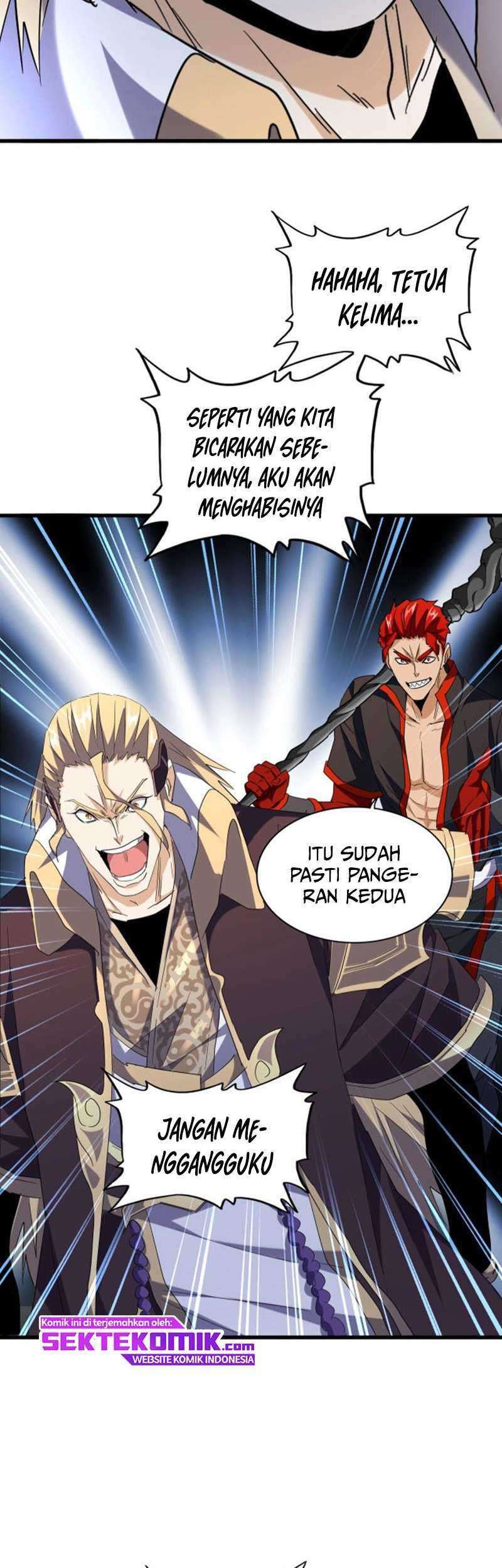 Magic Emperor Chapter 194 Gambar 19