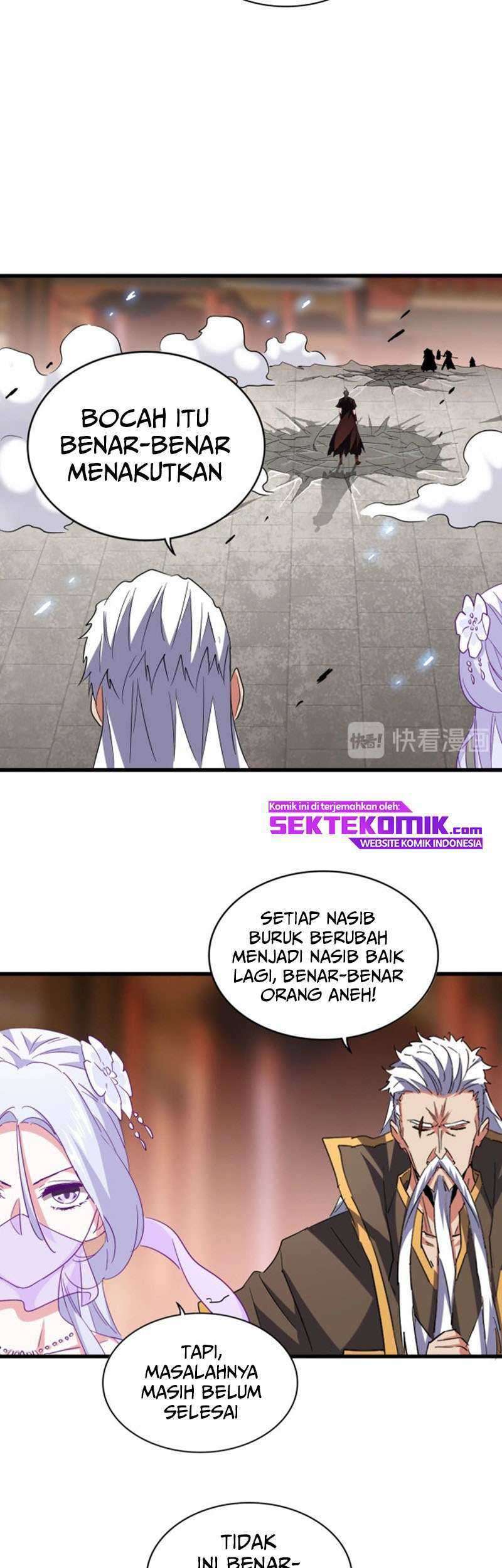 Magic Emperor Chapter 194 Gambar 27