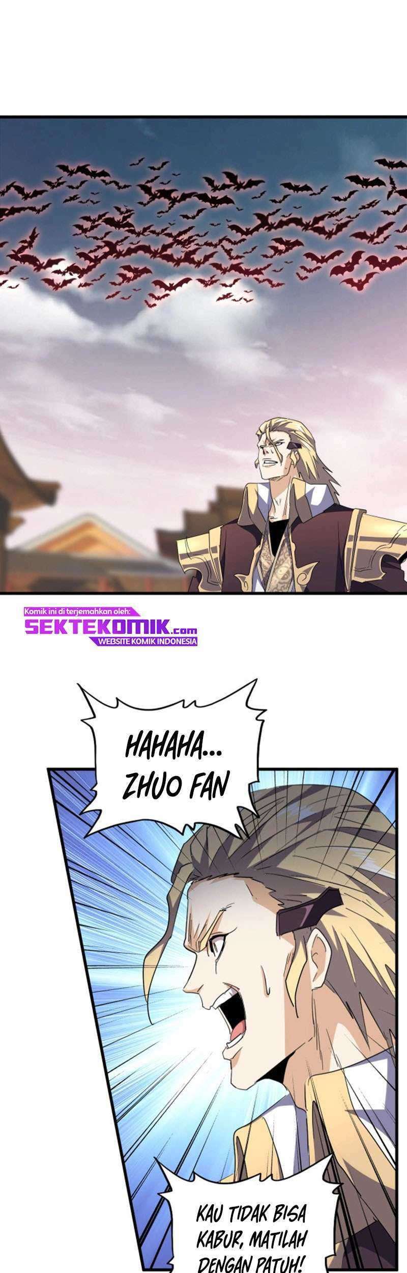 Magic Emperor Chapter 194 Gambar 31