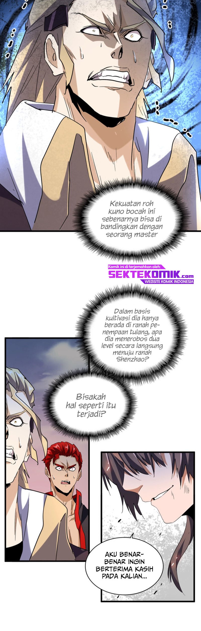 Magic Emperor Chapter 195 Gambar 6