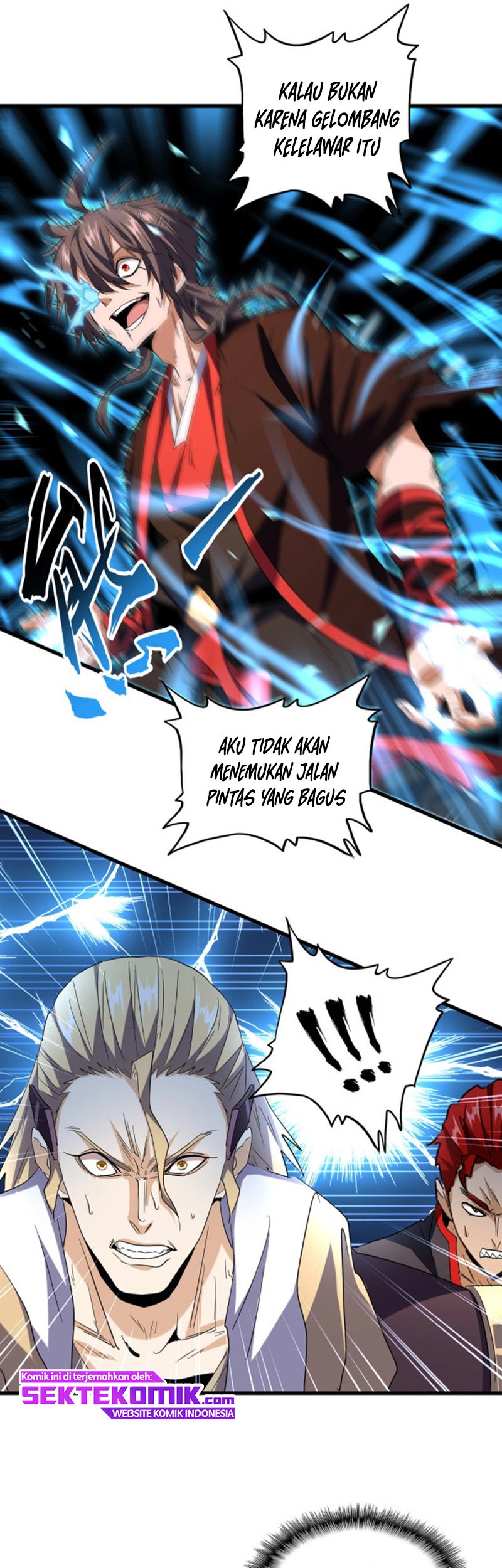 Magic Emperor Chapter 195 Gambar 7