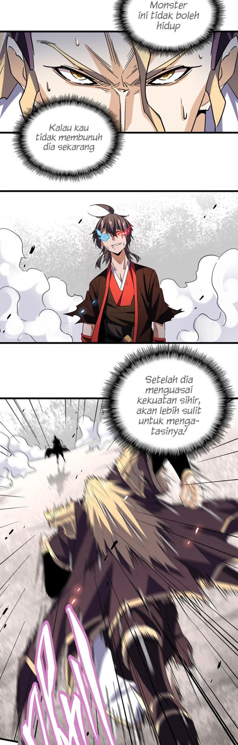 Magic Emperor Chapter 195 Gambar 8