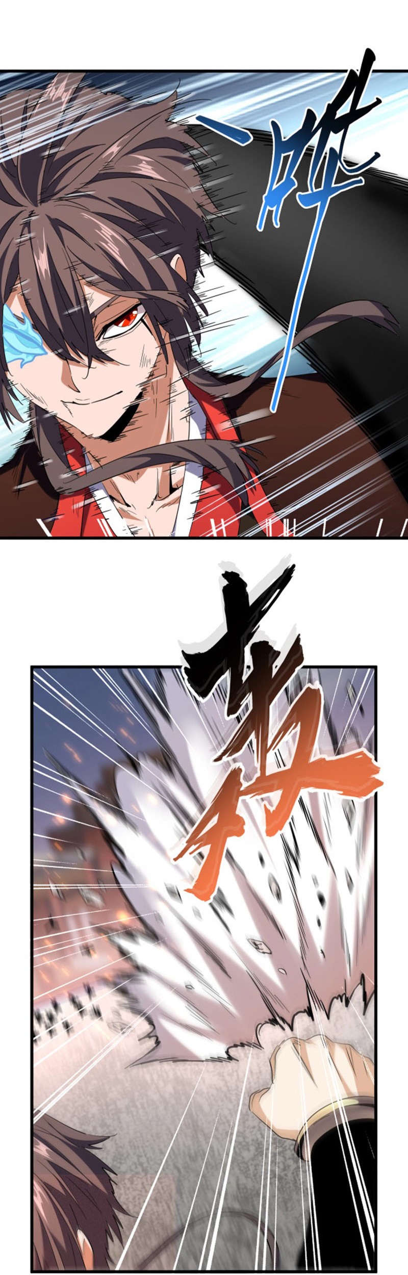 Magic Emperor Chapter 195 Gambar 10