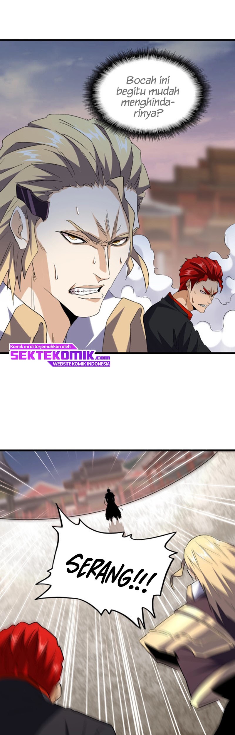 Magic Emperor Chapter 195 Gambar 14