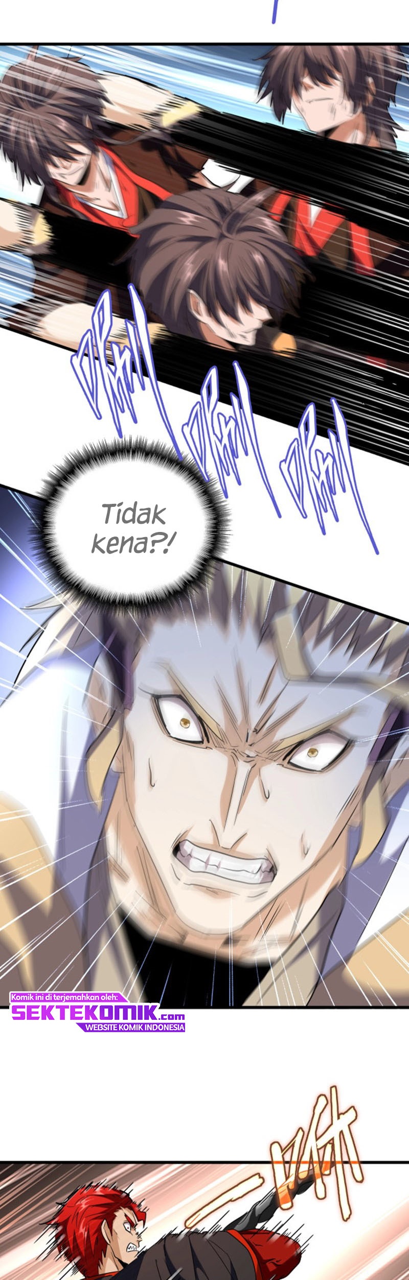 Magic Emperor Chapter 195 Gambar 16