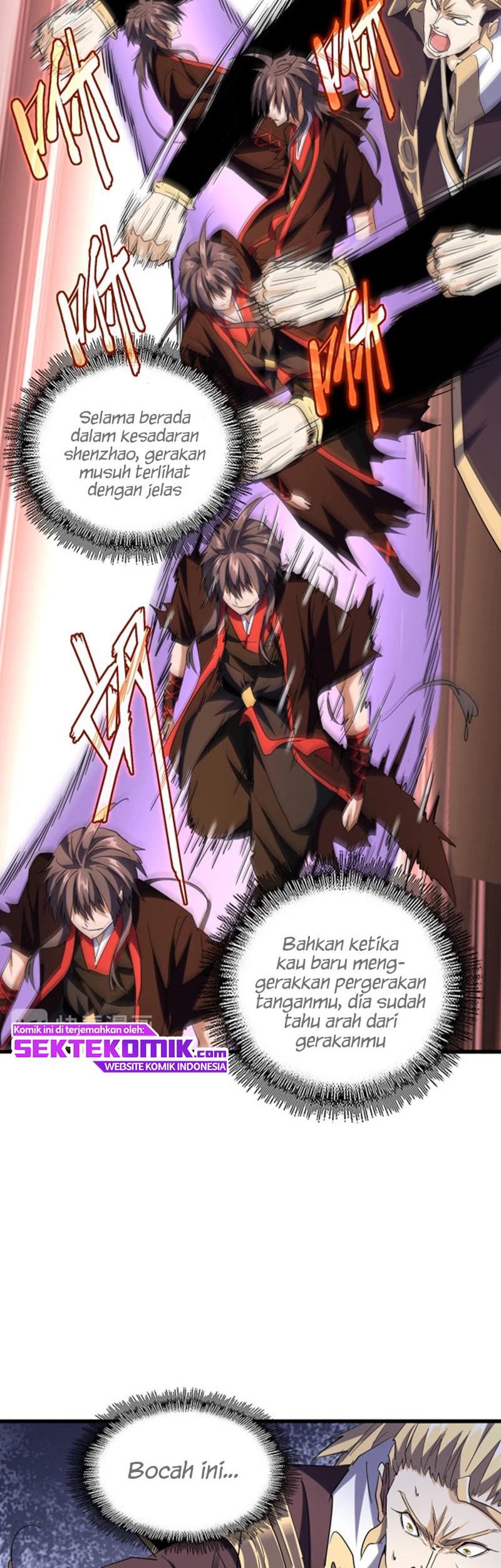 Magic Emperor Chapter 195 Gambar 19