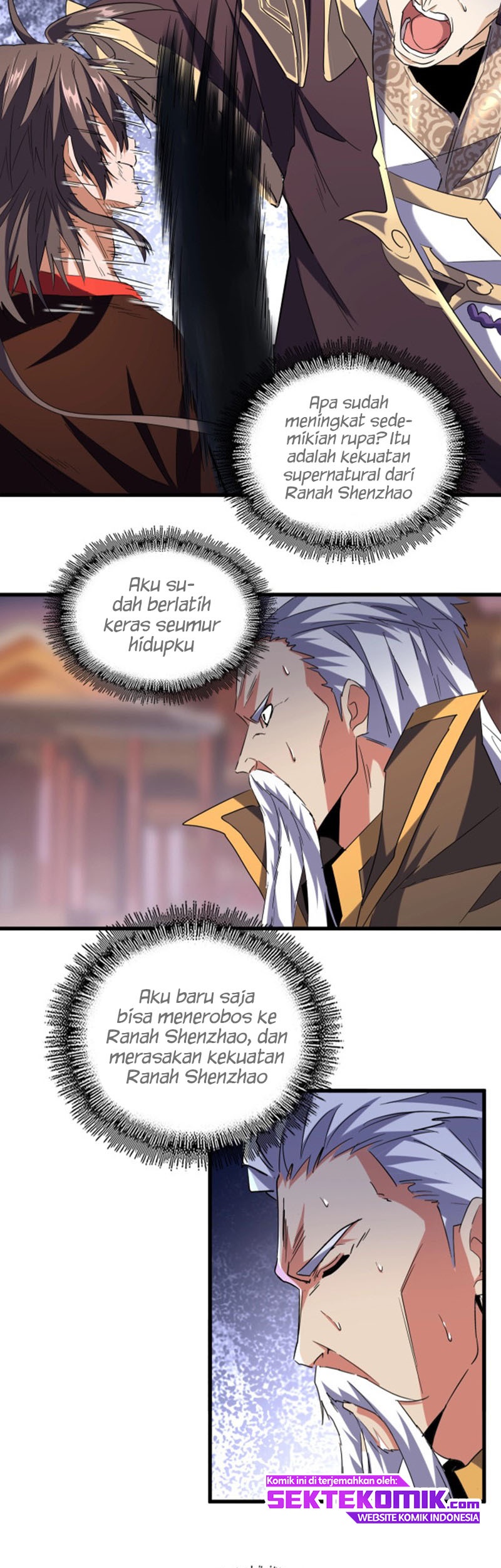 Magic Emperor Chapter 195 Gambar 20
