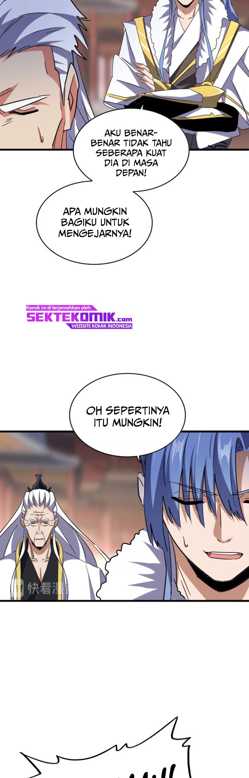 Magic Emperor Chapter 195 Gambar 22