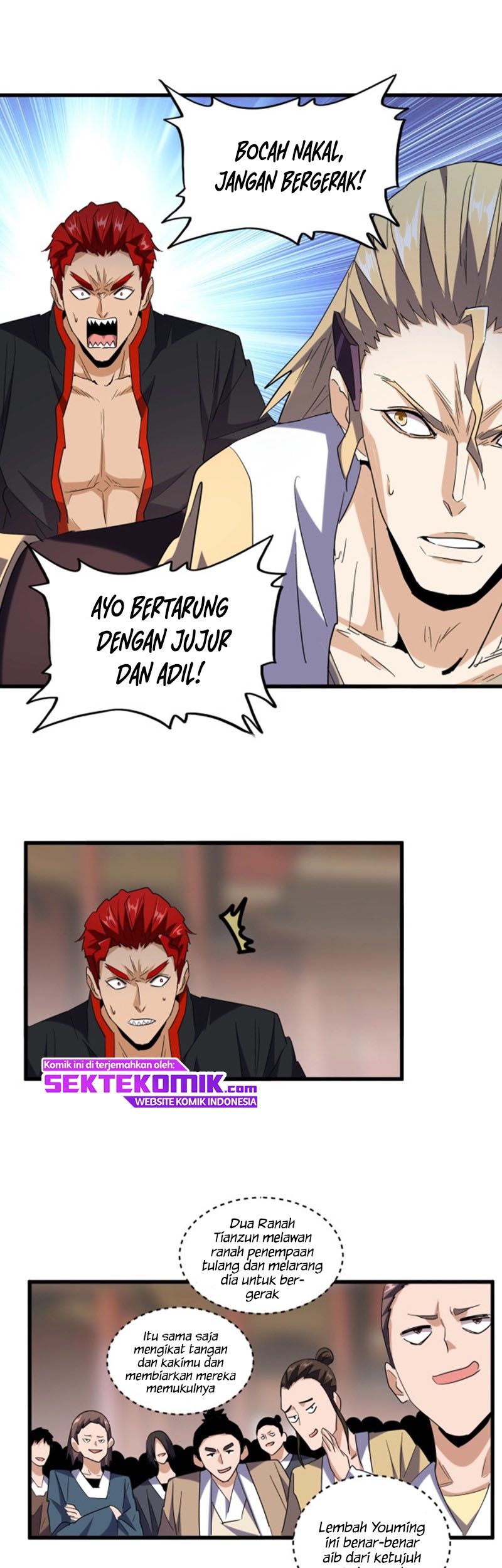 Magic Emperor Chapter 195 Gambar 25