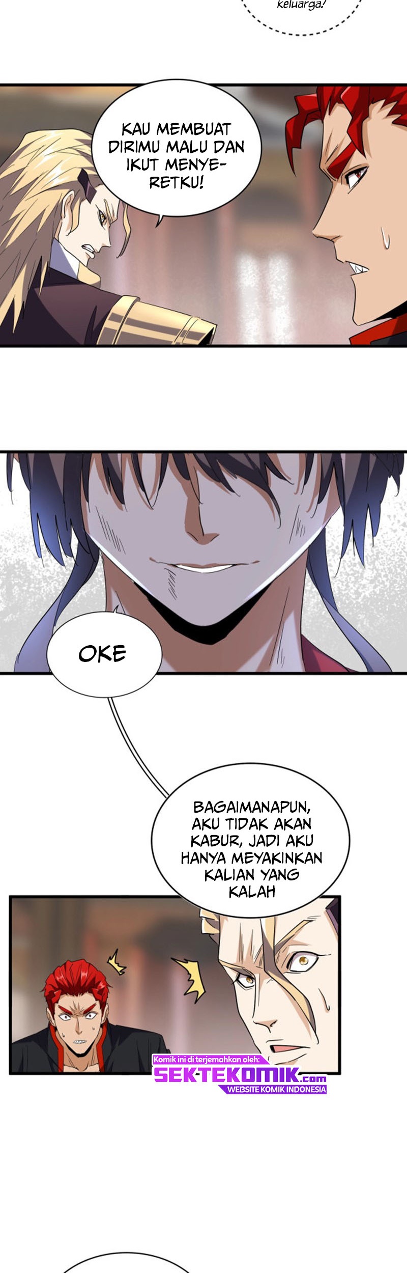 Magic Emperor Chapter 195 Gambar 26