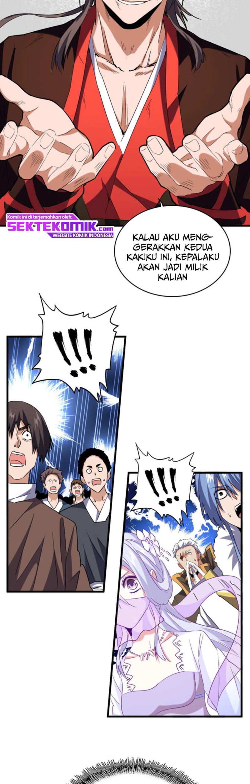 Magic Emperor Chapter 195 Gambar 28