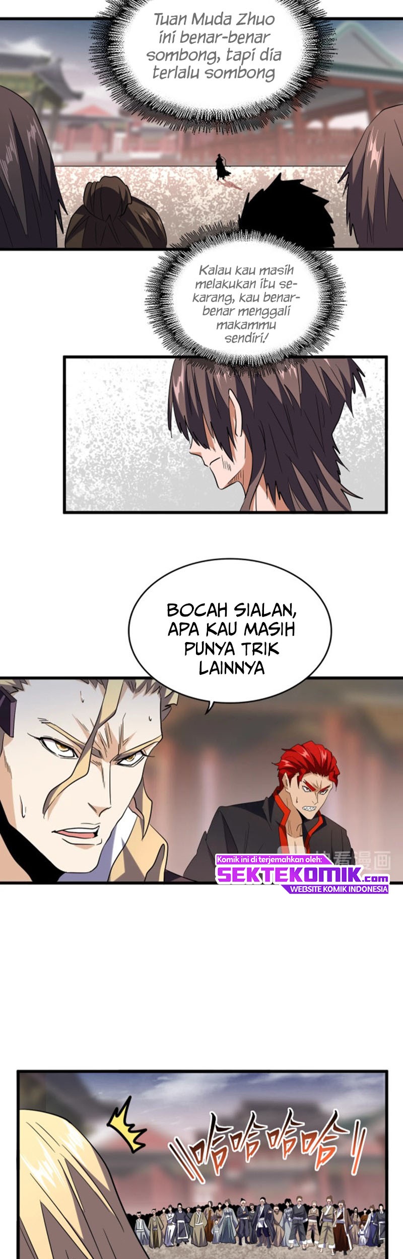 Magic Emperor Chapter 195 Gambar 29