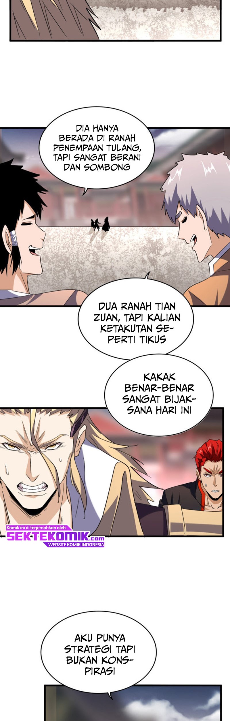 Magic Emperor Chapter 195 Gambar 30