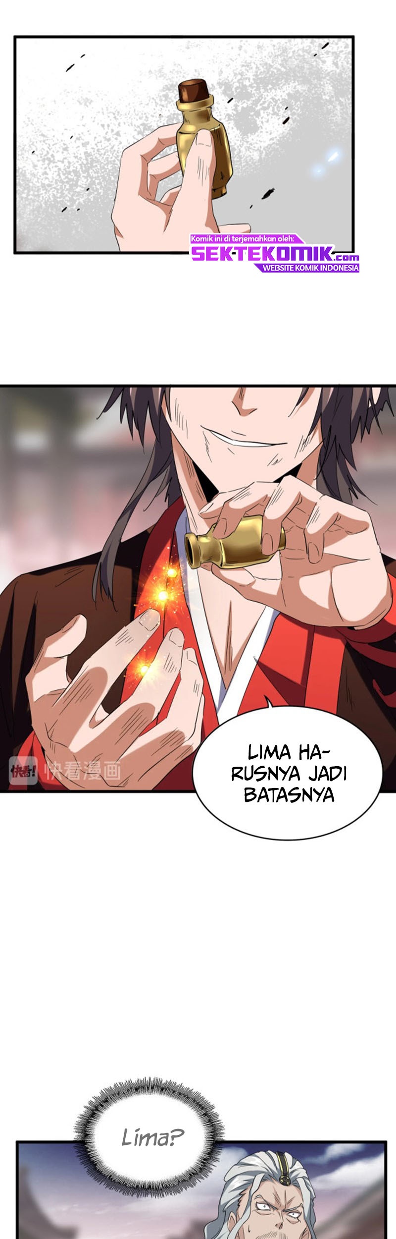 Magic Emperor Chapter 195 Gambar 32