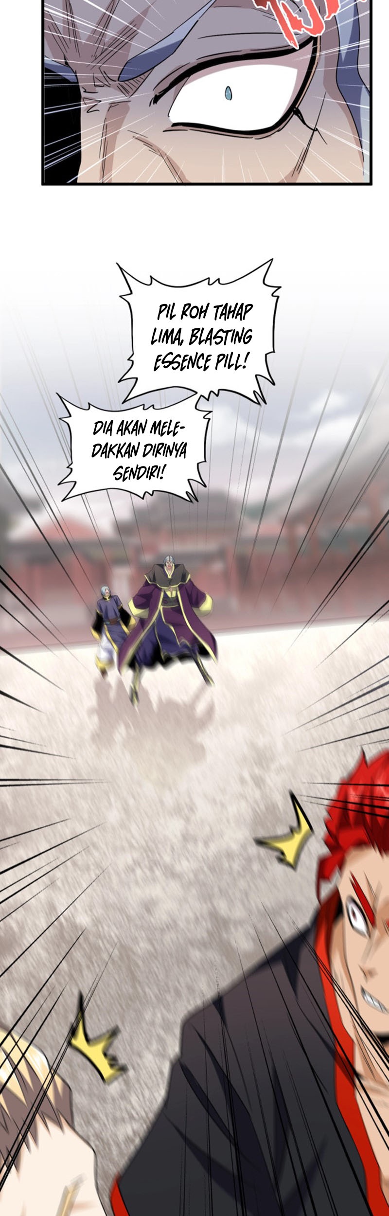 Magic Emperor Chapter 195 Gambar 34