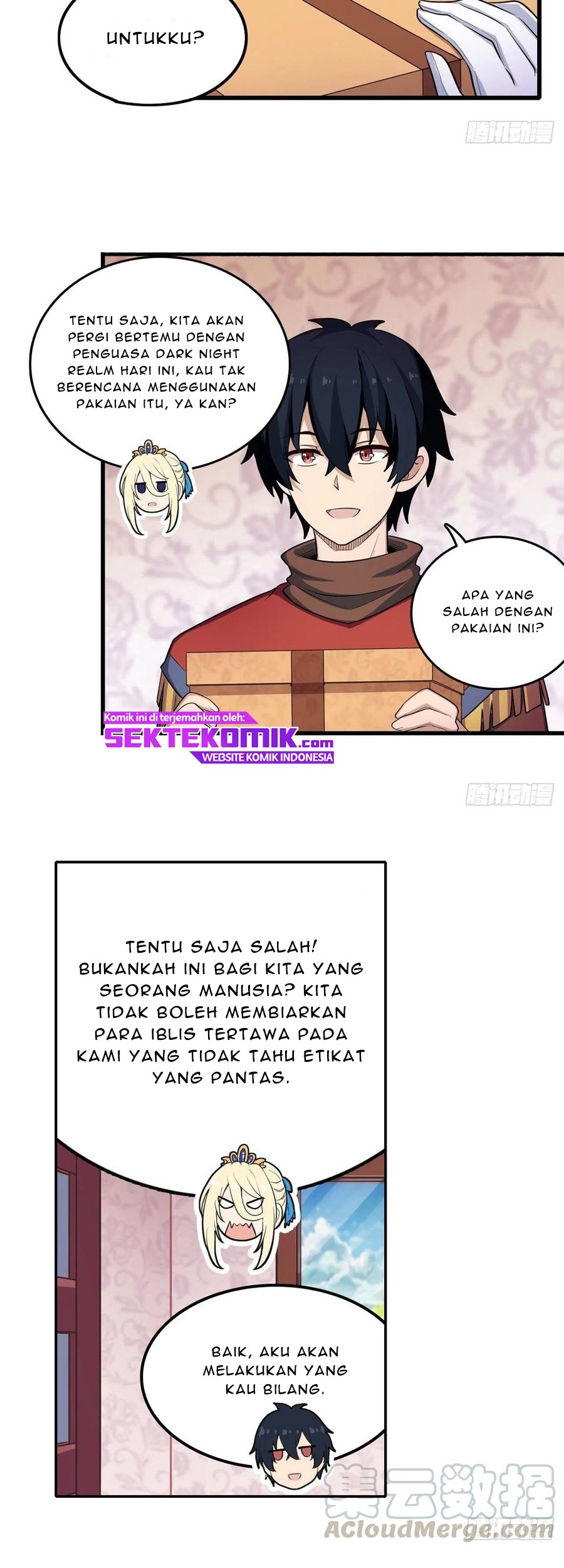 Wuxian Shitu Chapter 107 Gambar 10