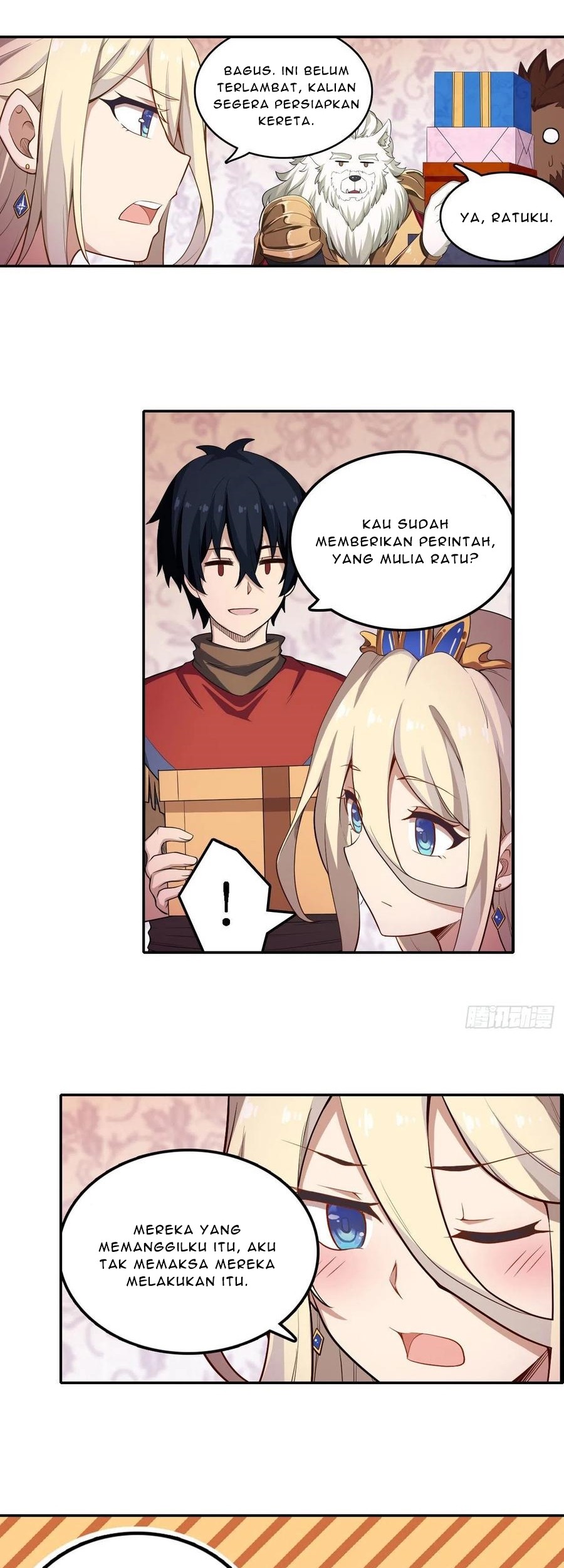 Wuxian Shitu Chapter 107 Gambar 12