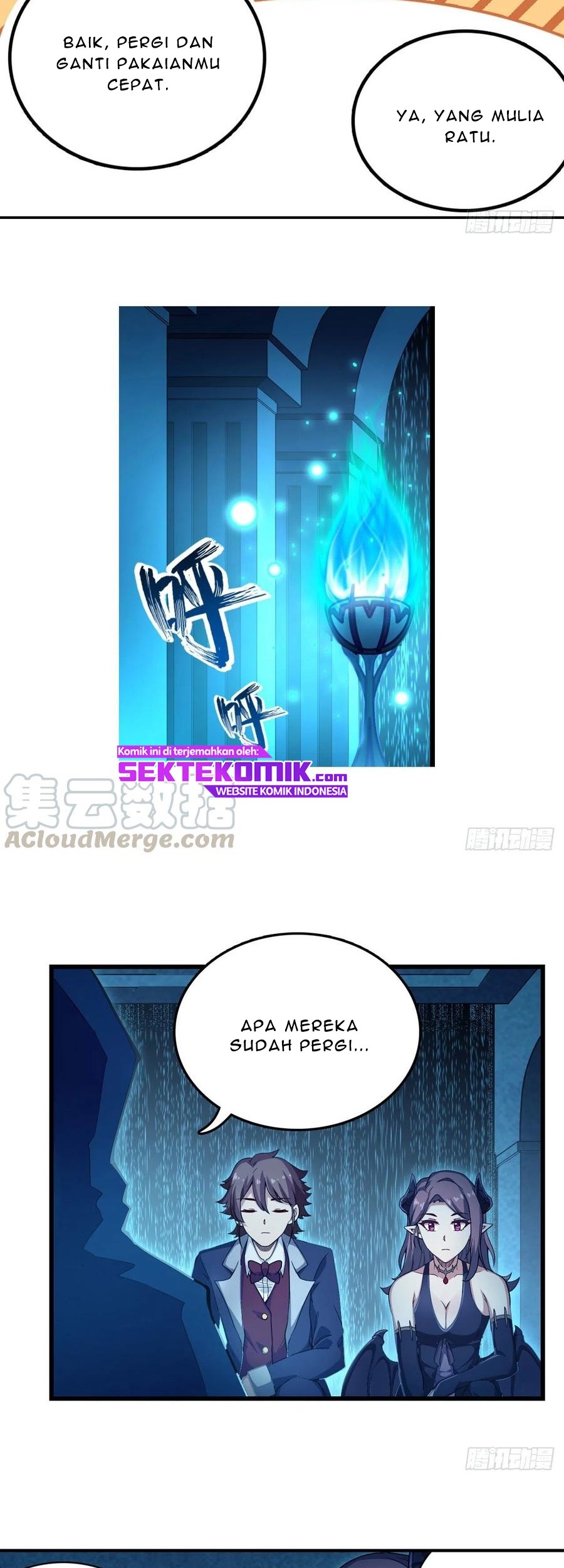 Wuxian Shitu Chapter 107 Gambar 14