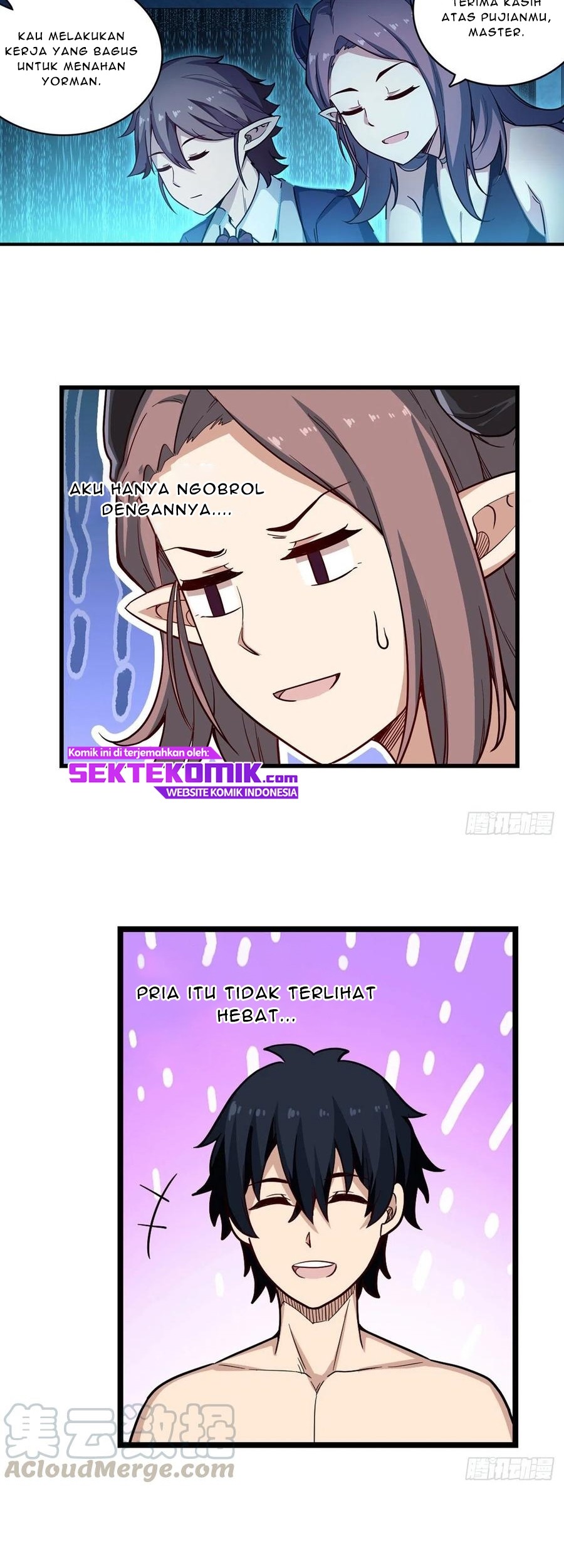 Wuxian Shitu Chapter 107 Gambar 16