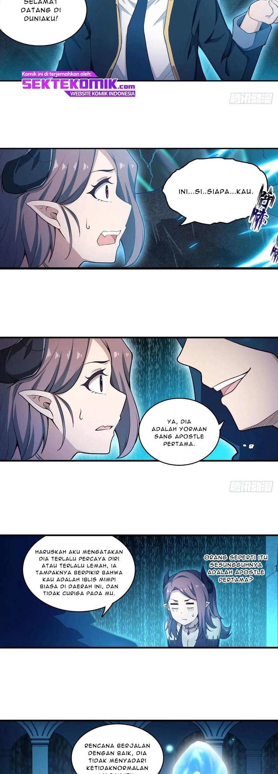 Wuxian Shitu Chapter 107 Gambar 24
